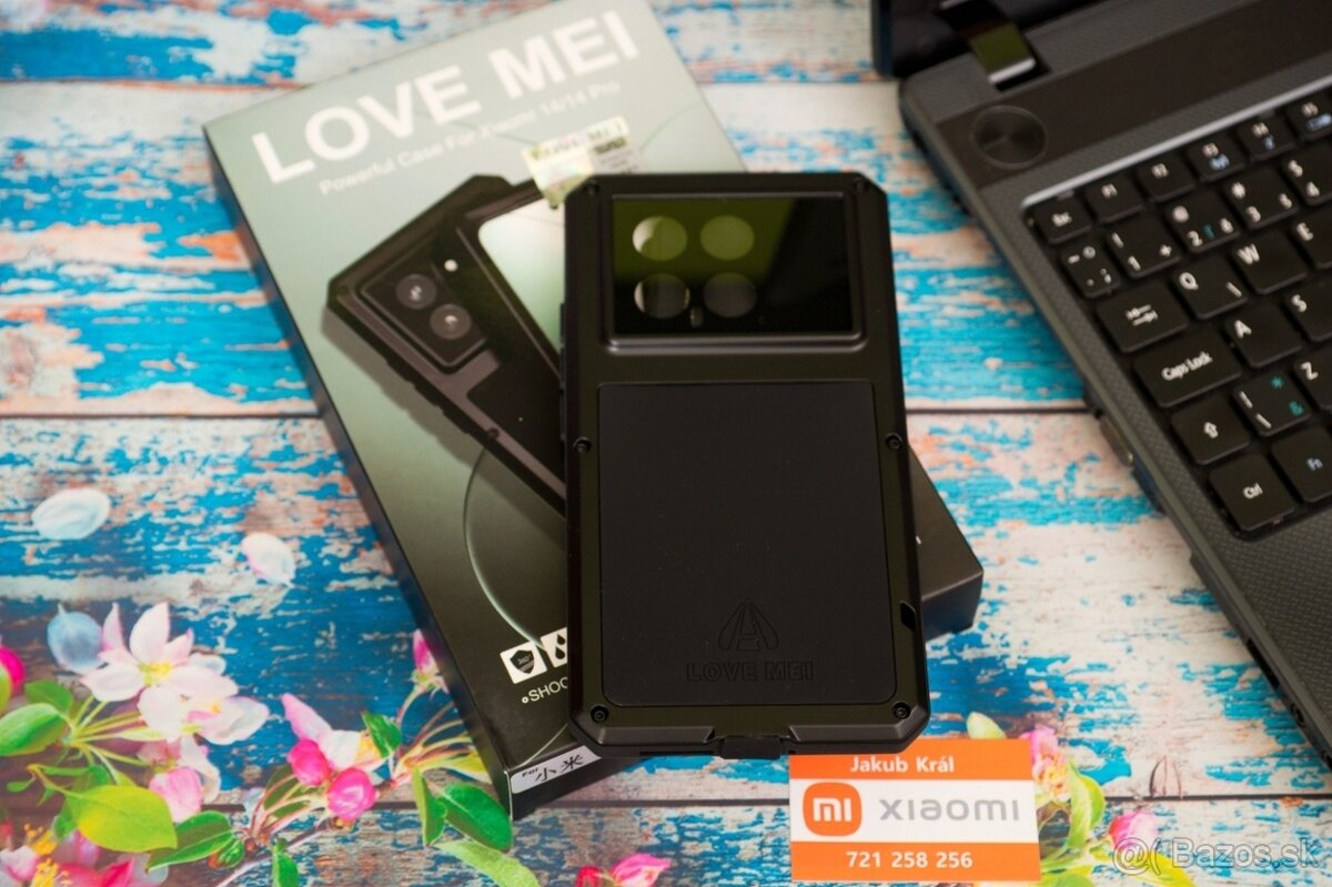 Originálne Love Mei púzdra pre Xiaomi - 12