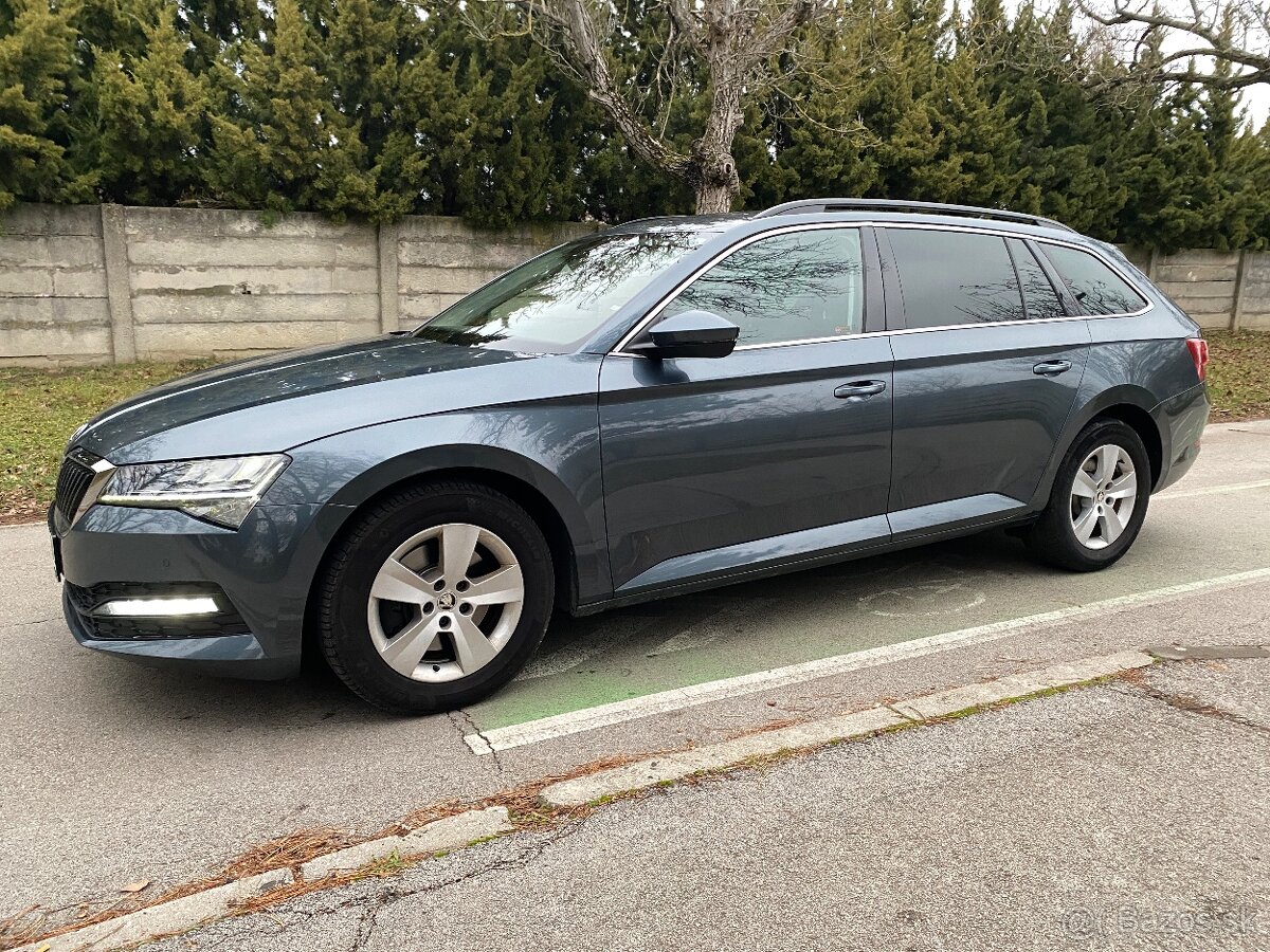 Škoda Superb 3 Face Lift DSG - 12