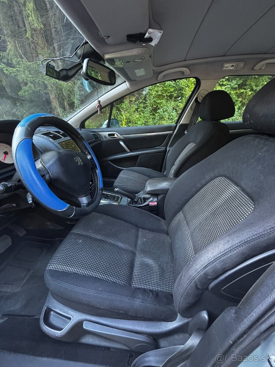 407 SW, 2.0 HDi, 103kWt, 2006 - 12