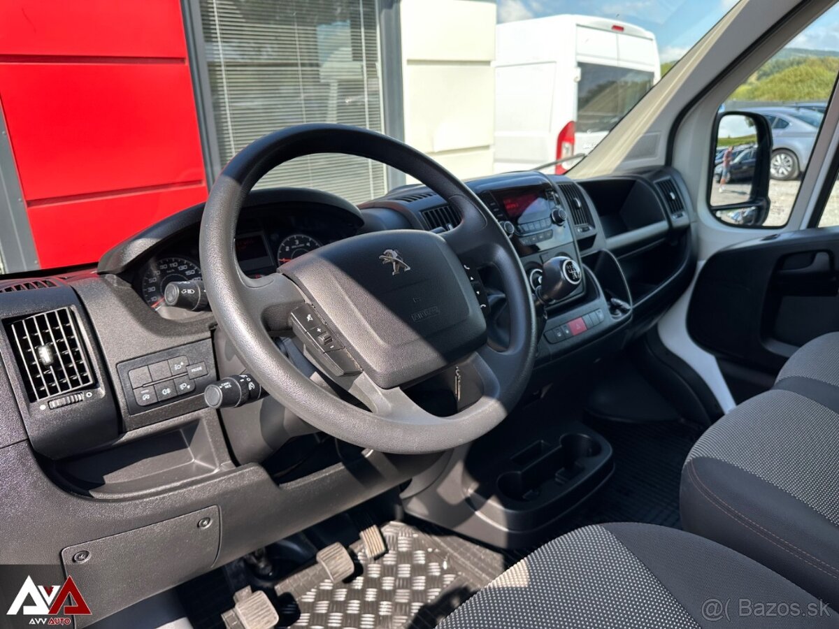 Peugeot Boxer 2.2 BlueHDi 165k L4H3 DK, 6-miestne, SR - 12