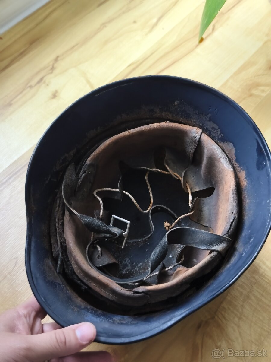 Nemecka protiletecka prilba Luftschutz. - 12