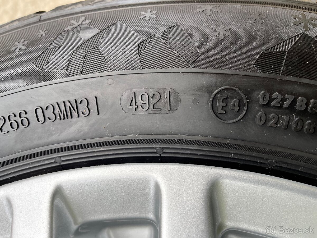 R16 zimná sada 5x112 VW/ Audi/Škoda - 12