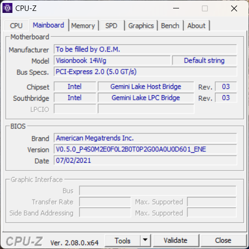 Predám umax visionbook 14wg. - 12