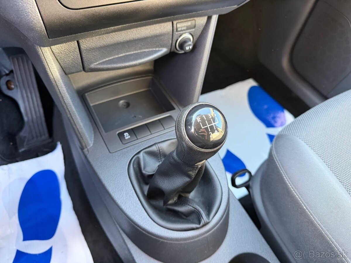 ► VW CADDY MAXI 1,6 TDI - 75 kW, 7 MÍST, PARK. SENZORY ◄ - 12