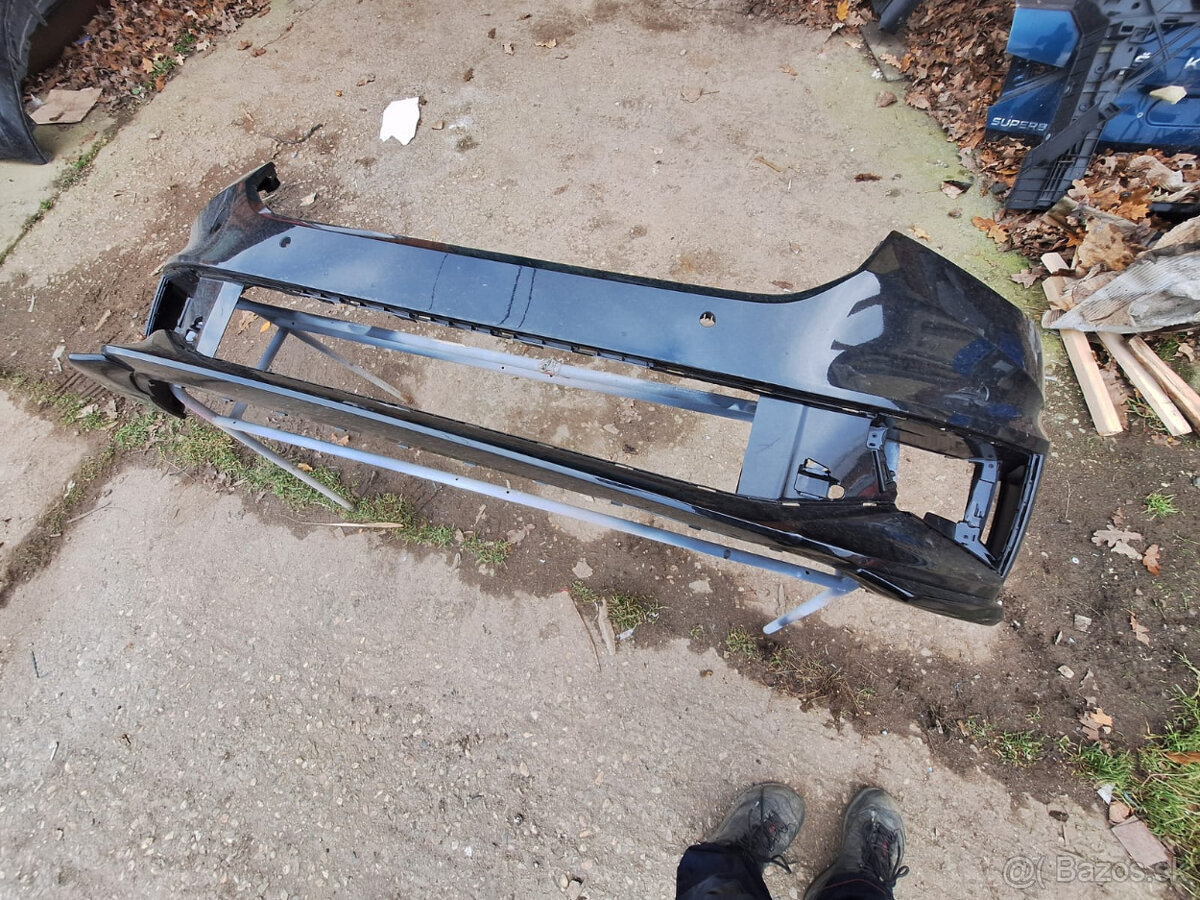 fabia 3 fl 4 přední narazník - 12