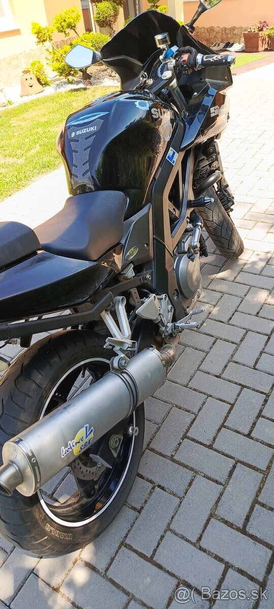 Suzuki SV650 S dvojvalec - 12