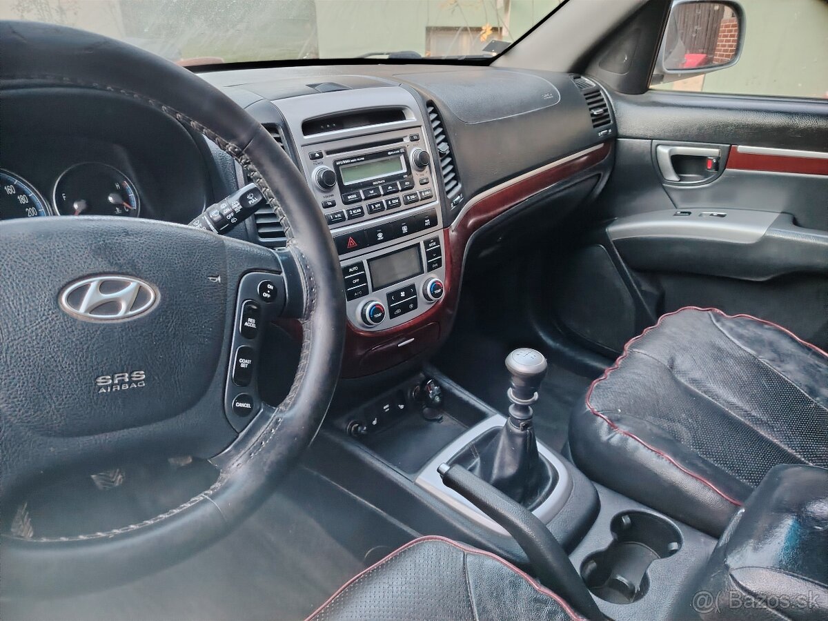 Hyundai Santa fe 4x4 - 12