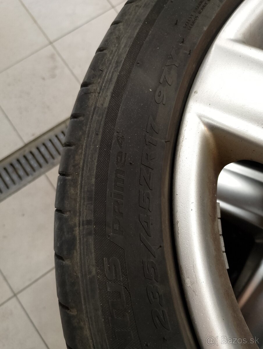 Alu disky/pneumatiky R17 Volkswagen Audi Seat Škoda - 12