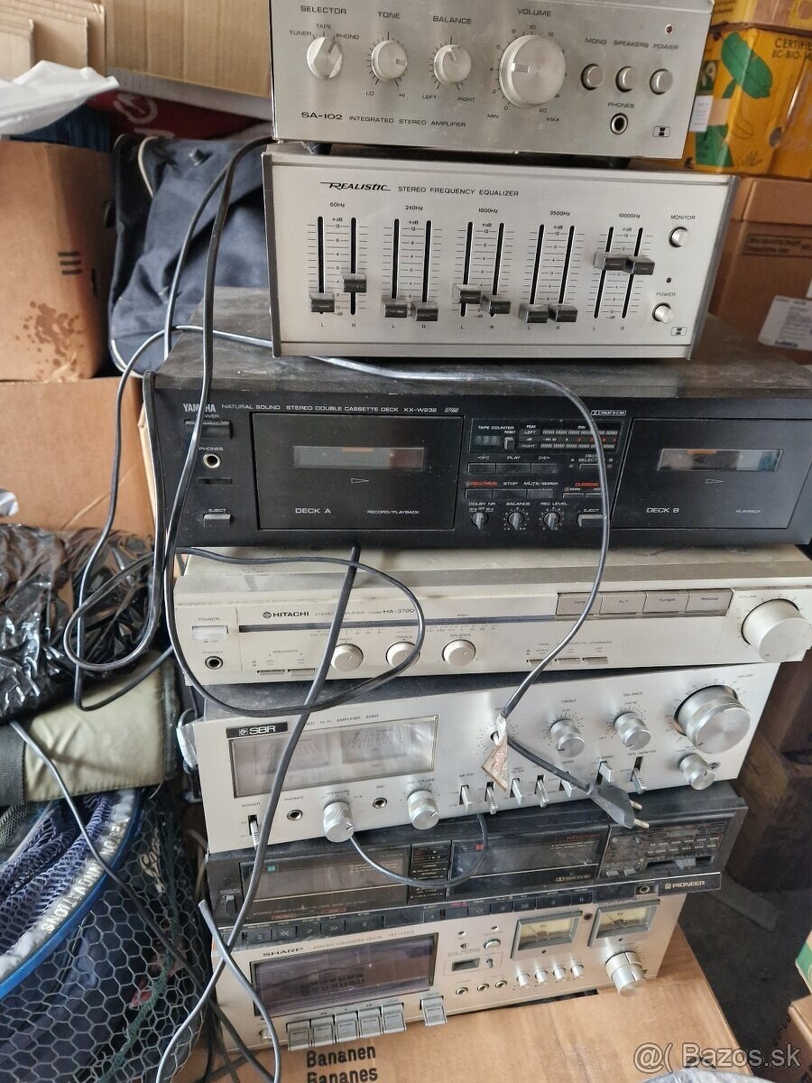 Stereo, magnetofón, kotúčak - 12