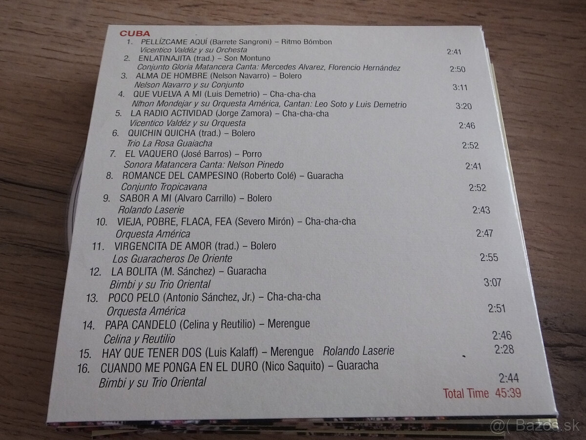 Musica Latina 10 CD set - 12