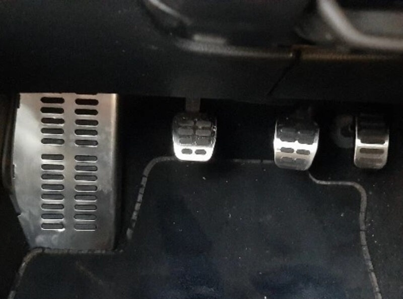 Nerezové nášlapy AUDI ŠKODA VW - 12