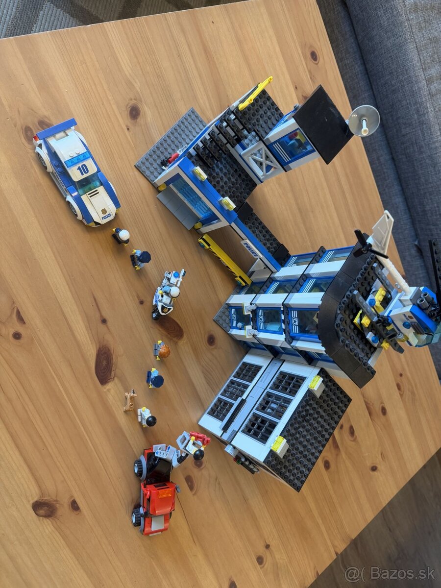 Predám lego policajnu stanicu - 12