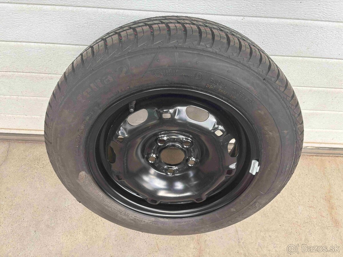 Rezervne koleso MP16 165/70R14 na Škodu Fabia - 12