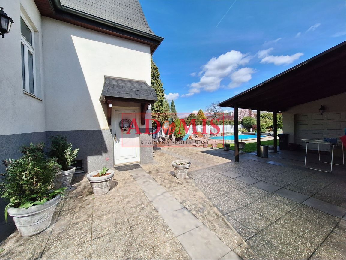 ADOMIS - Predáme rodinný dom Moravská ul. Košice,garáž,bazén - 12