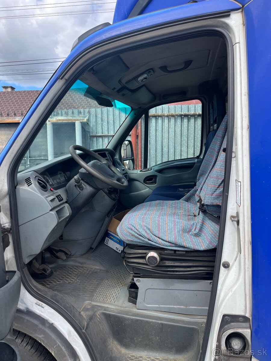 Predám Iveco Daily valník 7 paleta - 12