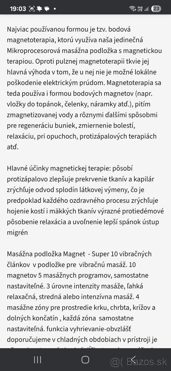 Masazny pristroj - 12