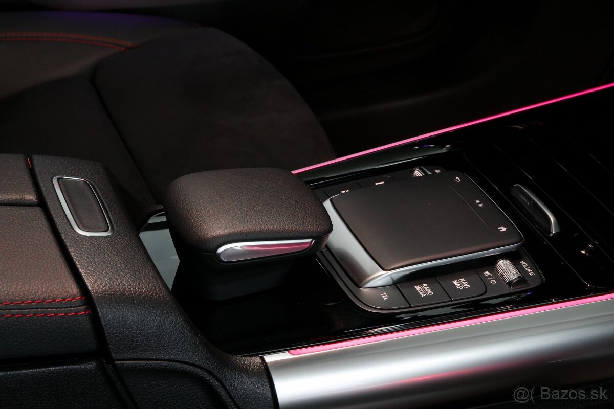 Mercedes-Benz EQA 250+ 140kW Pano Kamera Tažné SoH99% 19tkm - 12