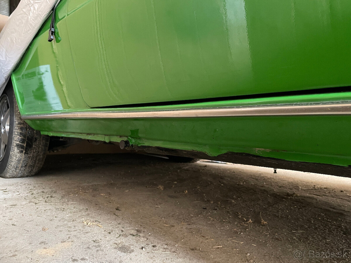 Škoda Rapid 130, rok 1985 - 12