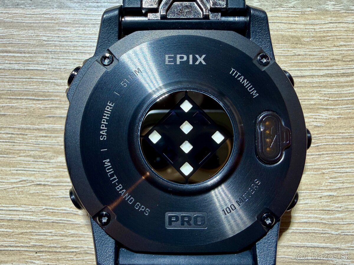 Predam Garmin epix Pro (Gen 2) Sapphire - 51 mm - Titan - 12