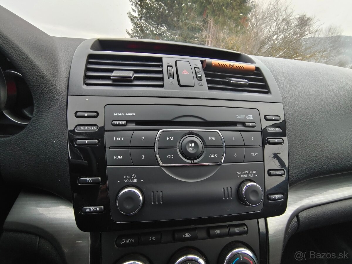 🚗 Mazda 6 Combi 2.2 MZR-CD (Edícia Mirai) 🚗 - 12