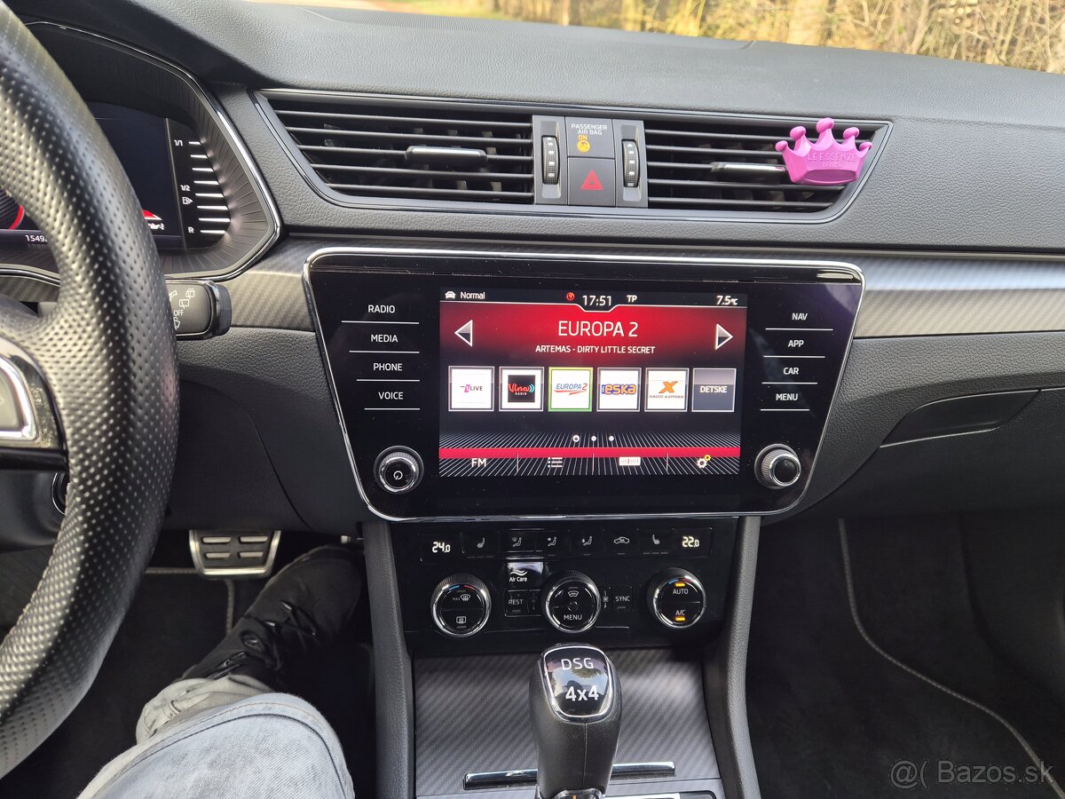 PREDÁM ŠKODA SUPERB 2.0 TDI SPORTLINE - 12