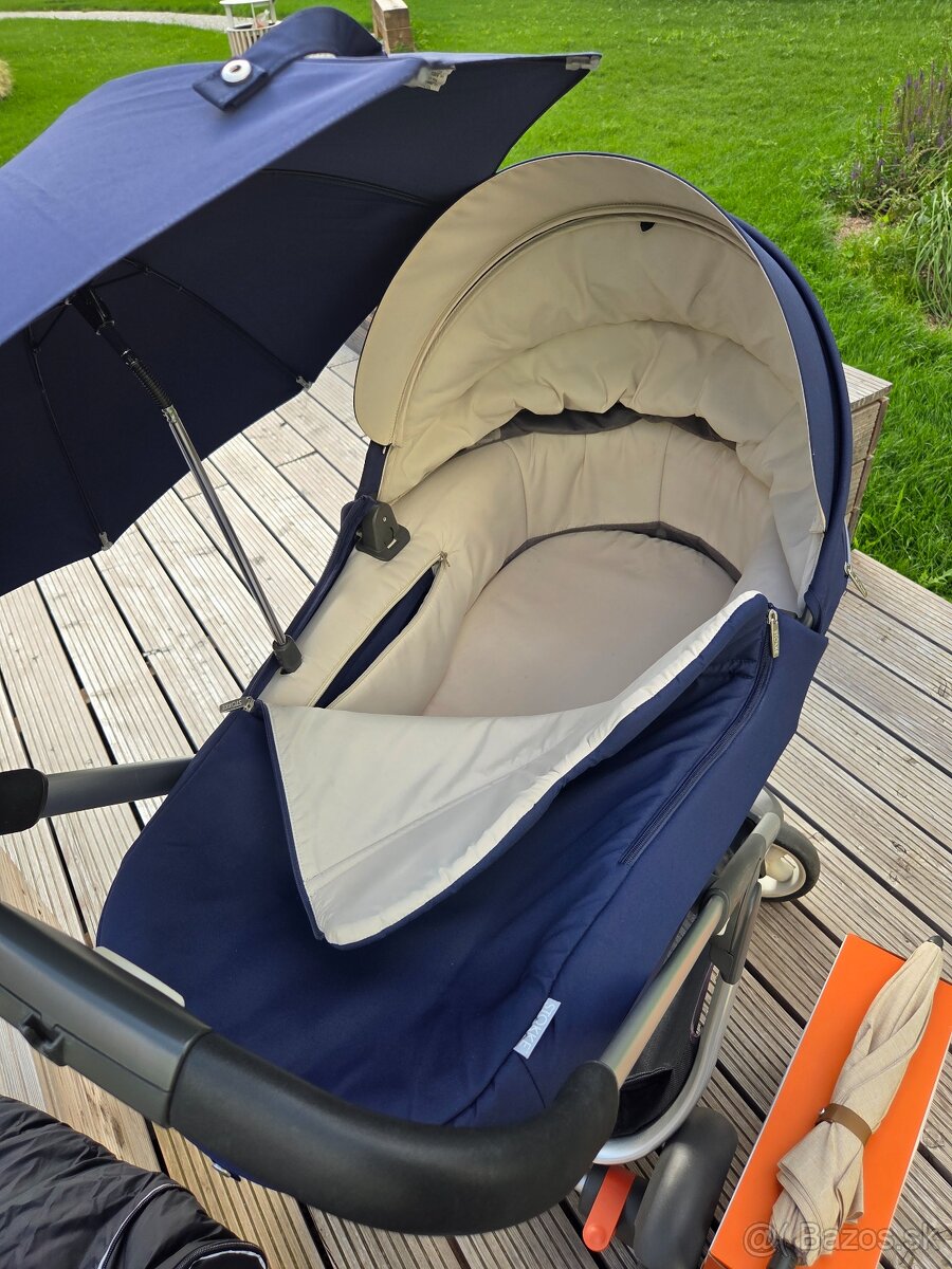 predam detský kočík STOKKE + vybava - 12