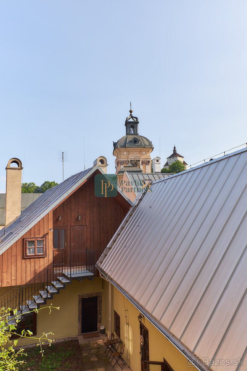 Predaj krásny 2 izbový apartmán, historické centrum - 12