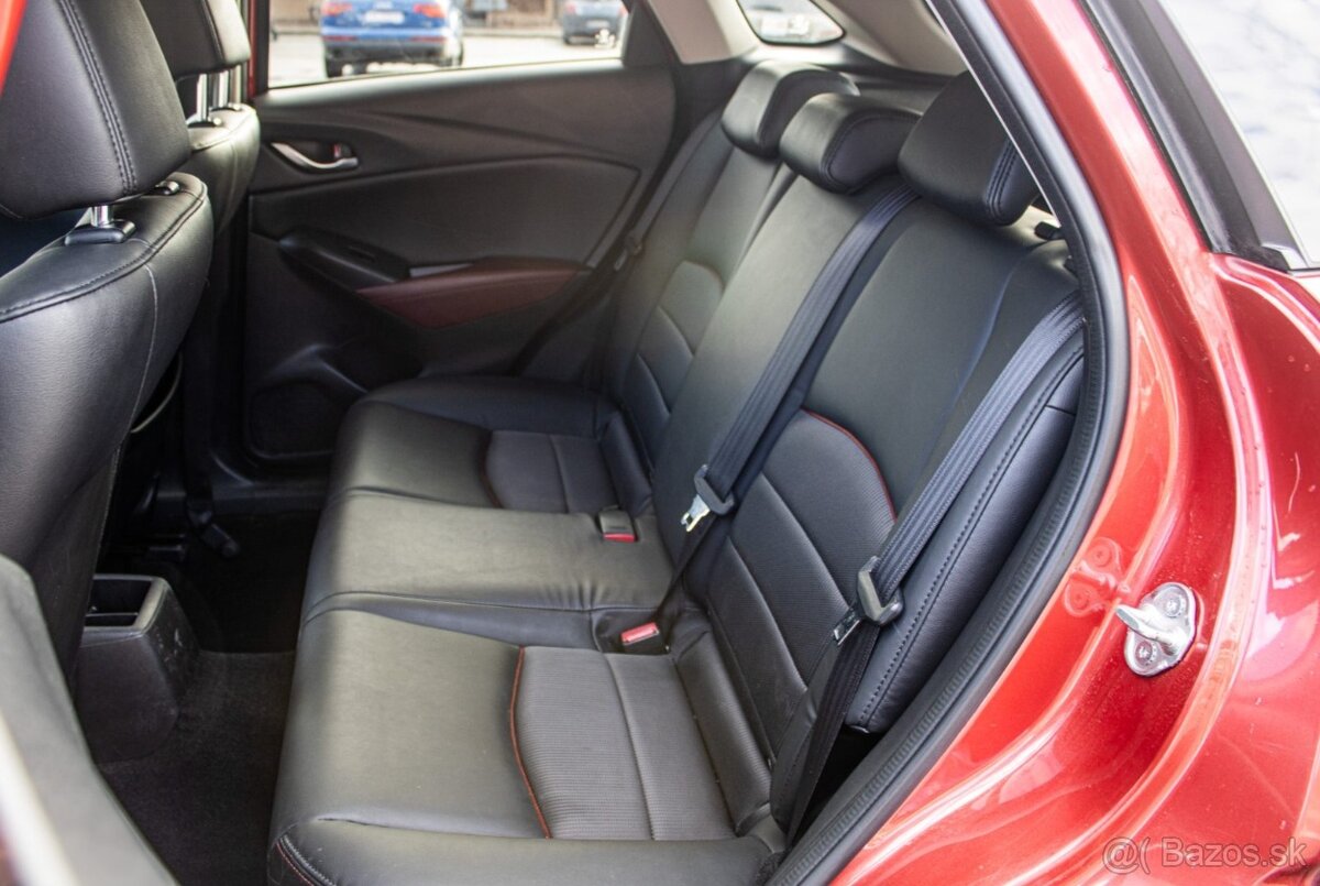 Mazda CX-3 1.5 Skyactiv-D105 Revolution AWD. - 12