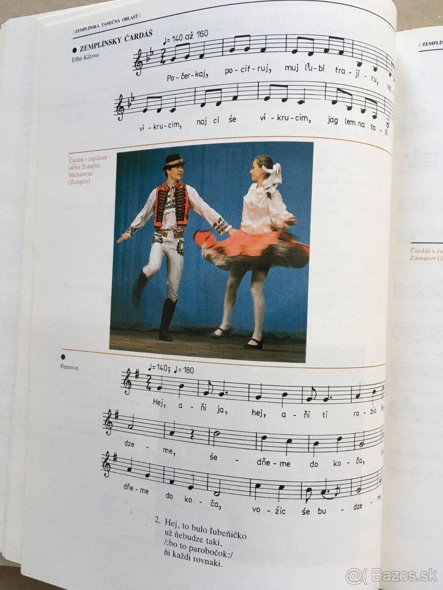 Aeneas, Slovenské ľudové tance, Husliar Osvald J. Willmann, - 12