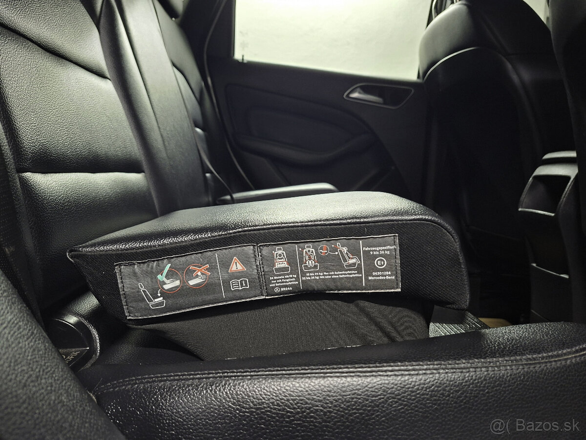 Mercedes B 180 CDI, Automat, Bixenóny, Klíma, Koža, Alu sada - 12