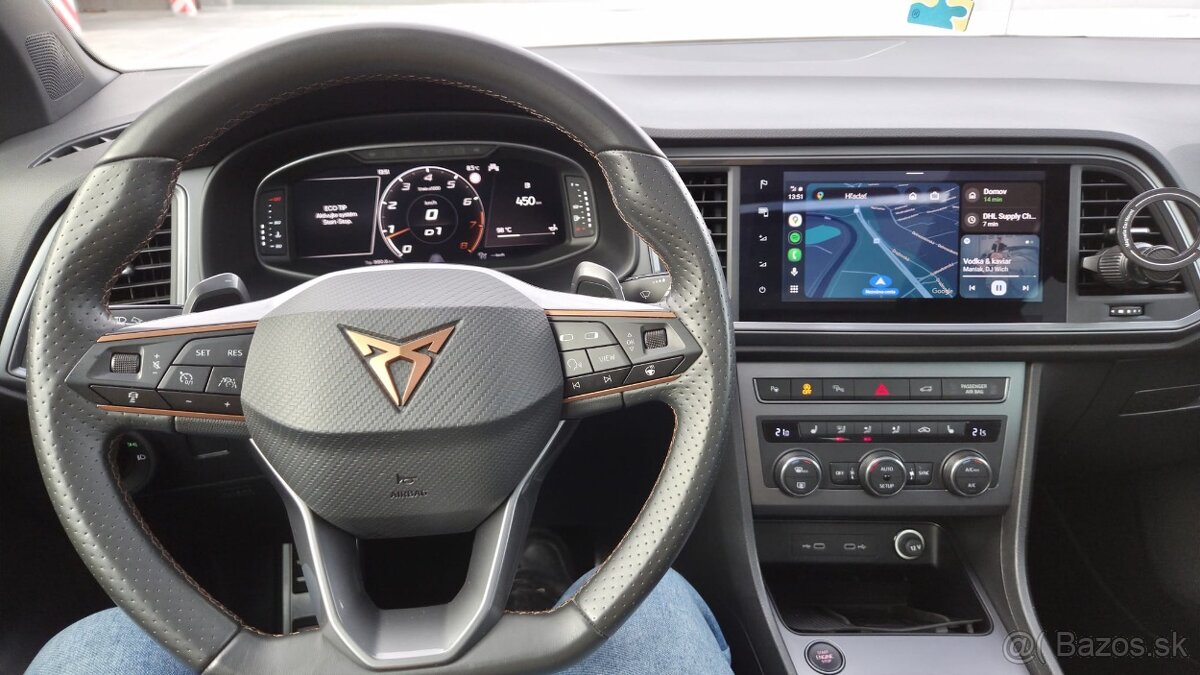 Cupra Ateca 2.0 TSI 221kW 4x4 - 12