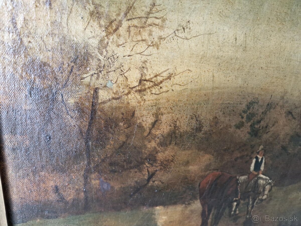 Starožitný obraz... - 12