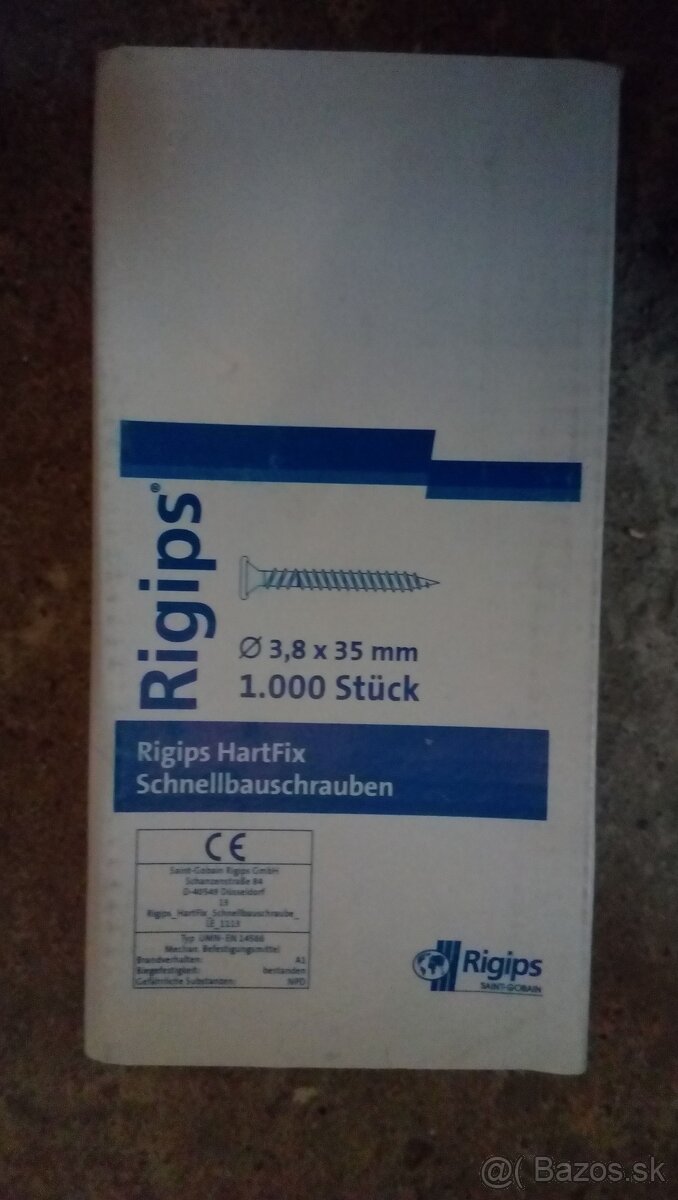 nadstavec HILTI na srobovacku na sadrokarton,material... - 12