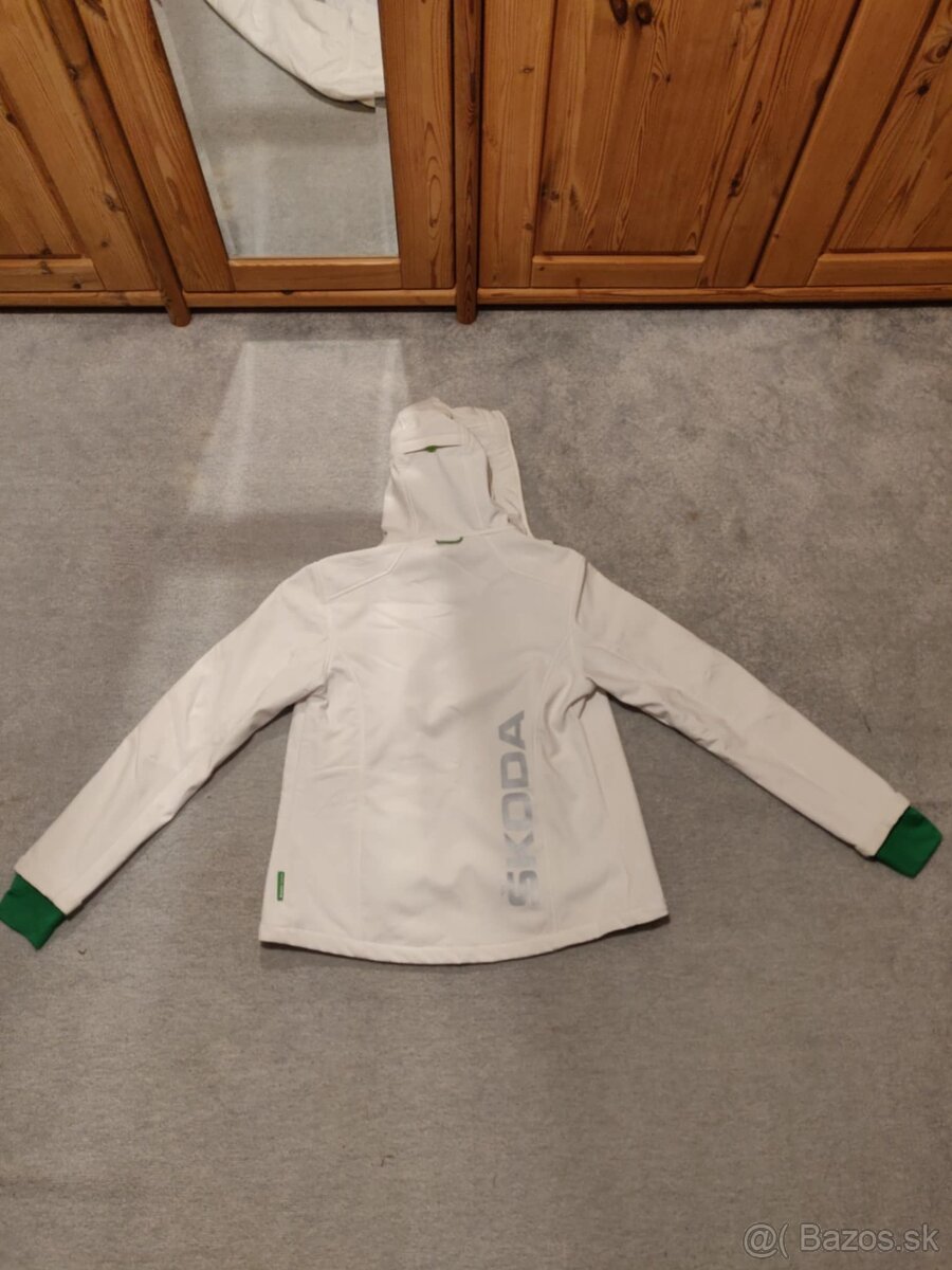 Dámská softshellová bunda ŠKODA Collection, vel. M - 12
