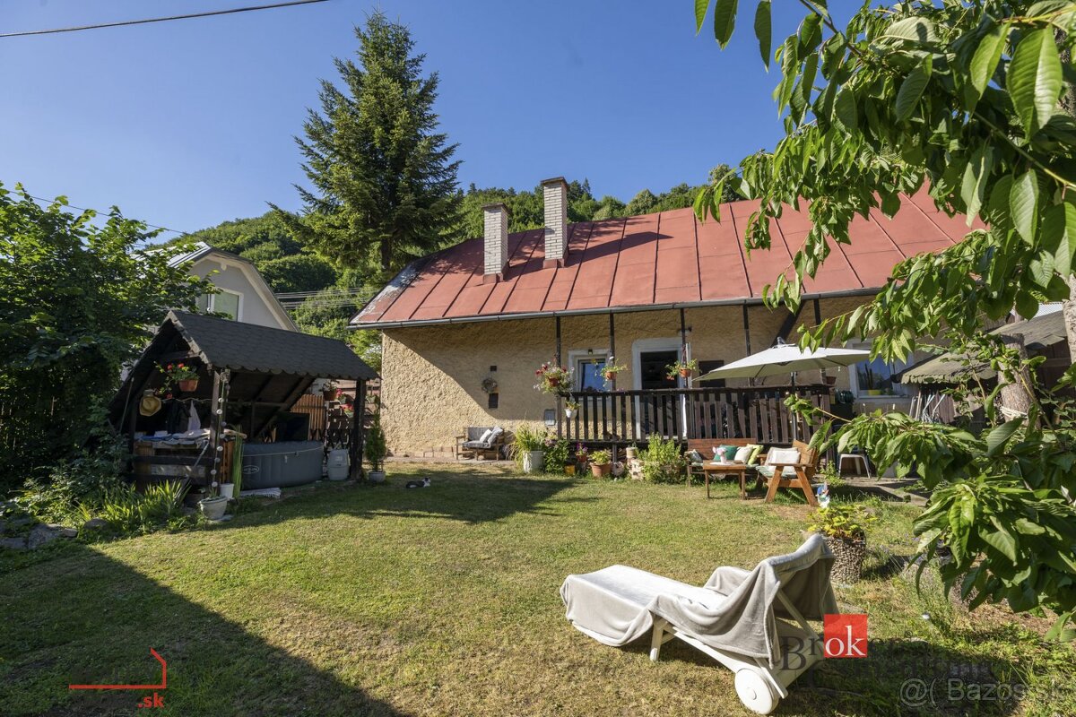 Na predaj rodinný dom v obci Tajov, len 7km od Banskej Bystr - 12