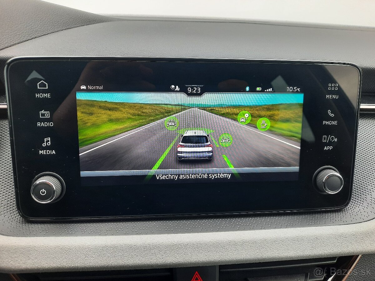 Škoda Kamiq Selection 1,0 TSI 85kW 7 AP DSG - 12