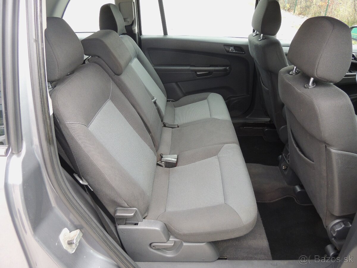 Rodinná Opel Zafira 1.6, 7 miest, 2007 – spoľahlivý spoloční - 12