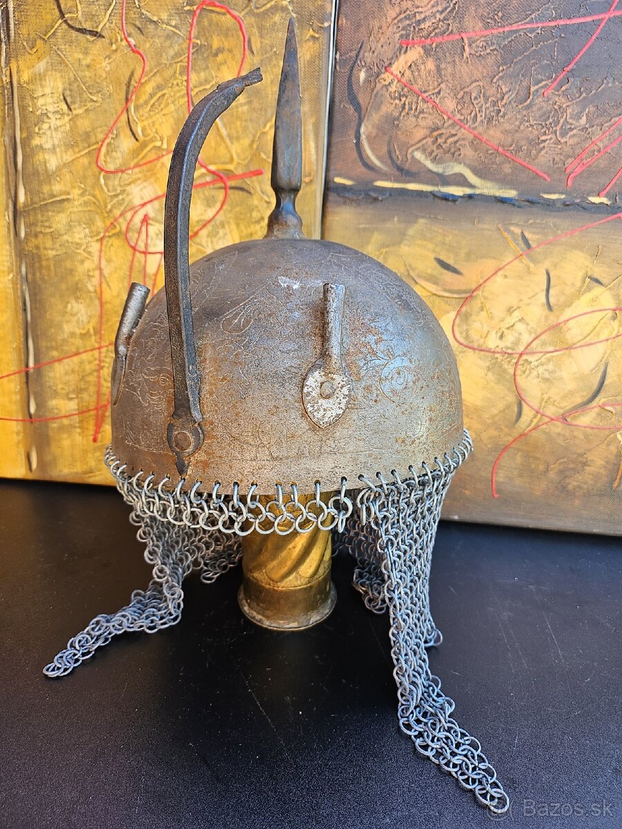 Perzska prilba - Kulah Khud - 12