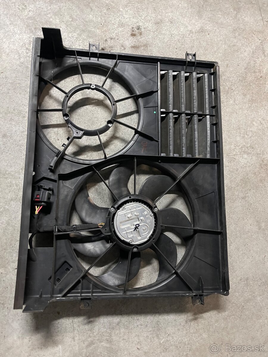 sharan alhambra 7N ram chladicov sahara vrtula - 12