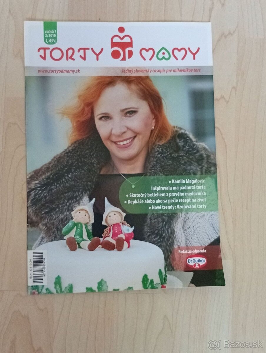 12 ks časopisov o tortách - 12