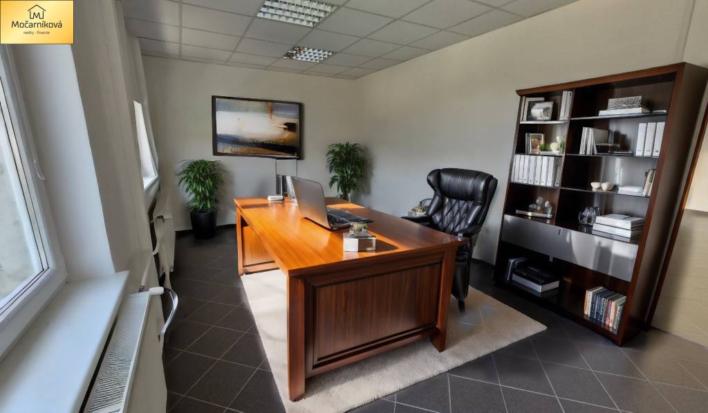 PRENÁJOM VÝROBNO, ADMINISTRATÍVNY PRIESTOR 53m2 Púchov. - 12