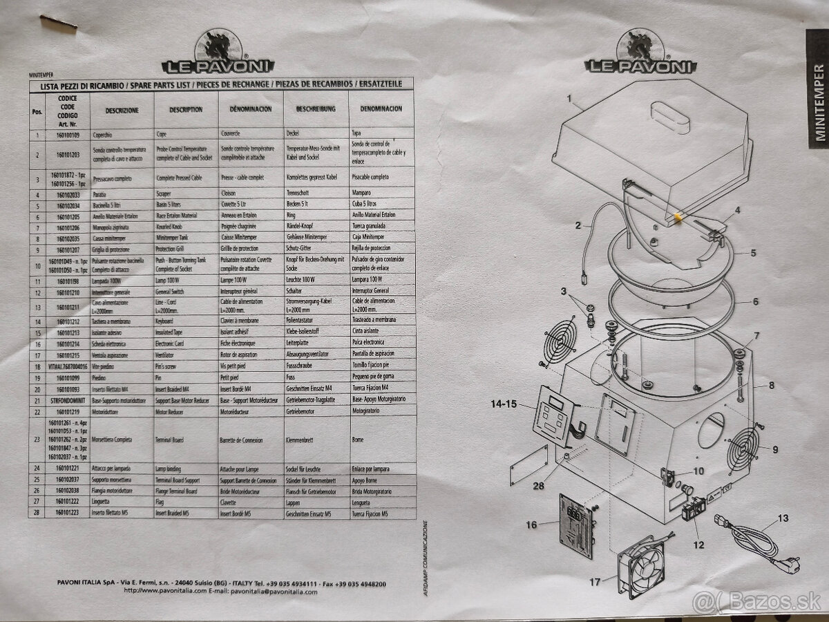 Čokotemper - minitemper - 12