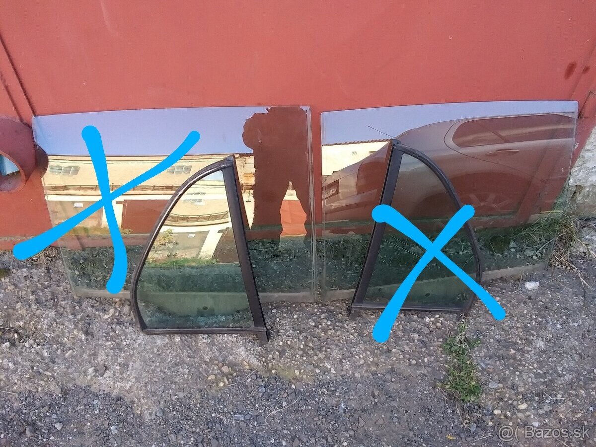 Skoda Fabia 1 zamok,skla na zadne dvere,dvierka nadrze - 12