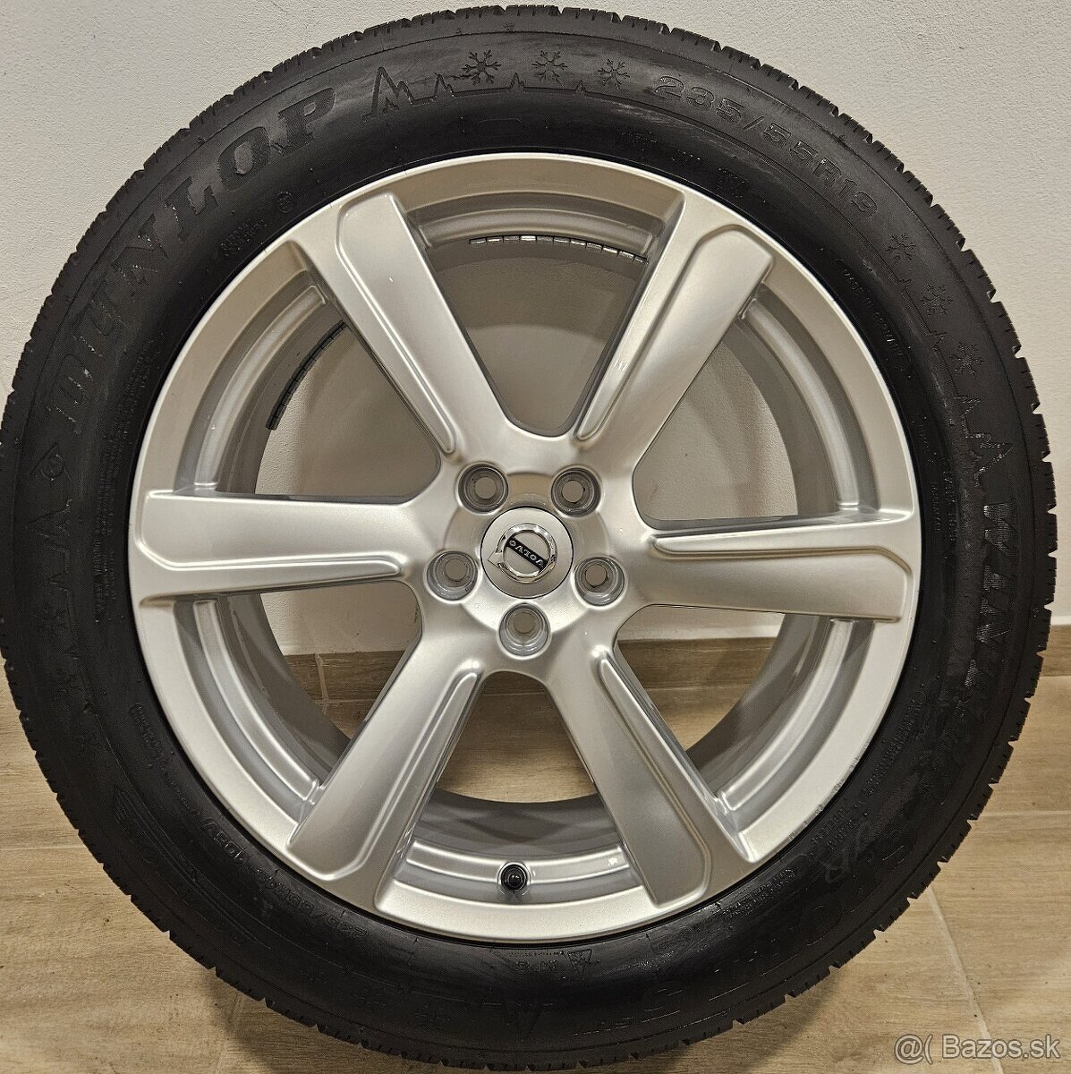 Originálna zimná sada VOLVO - 5x108 R19 + 235/55 r19 - 12