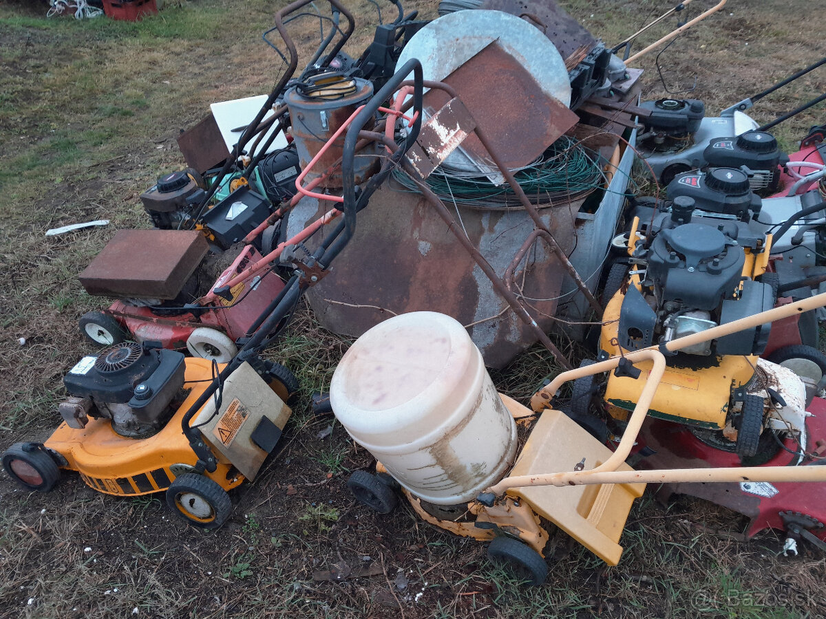 benzinova kosačka nalezovy stav - 12