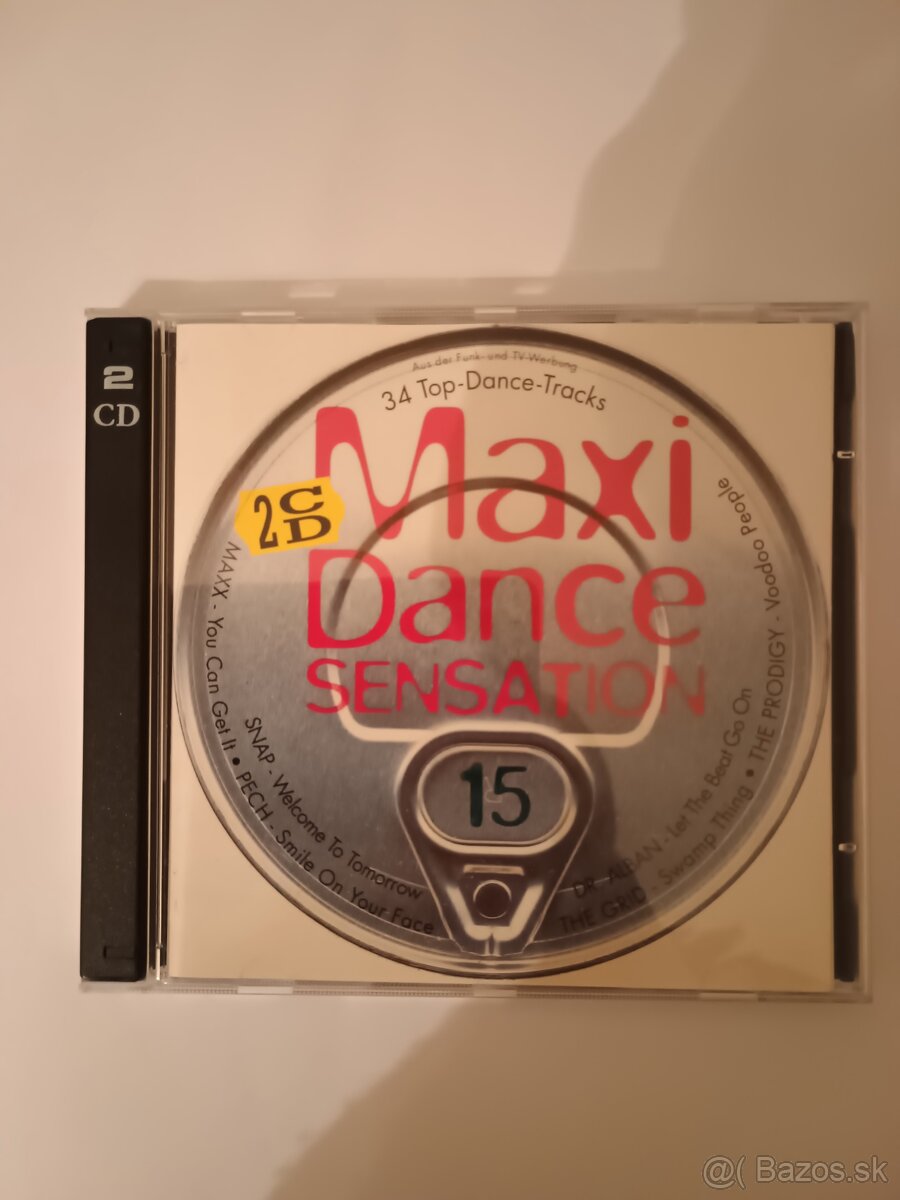 Predám 2 CD výbery 2. - 12