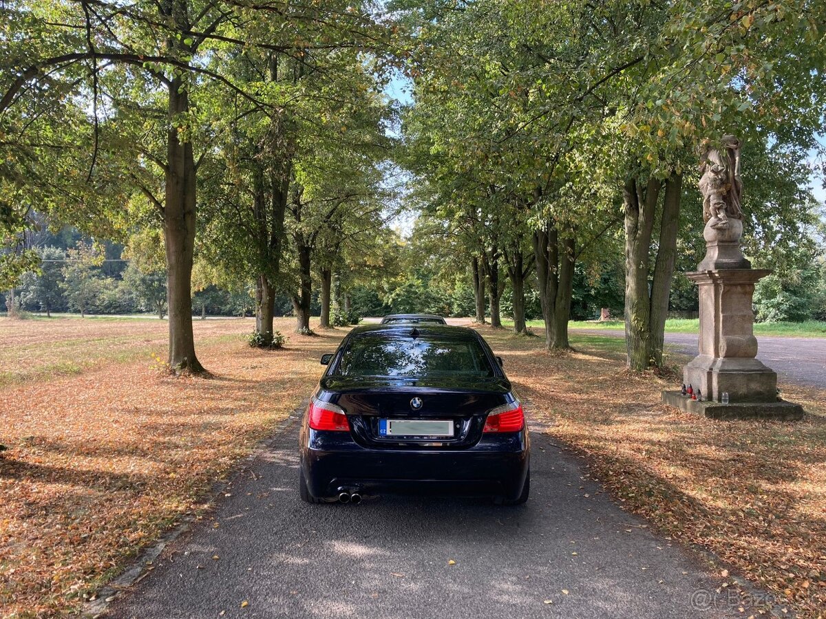 BMW E60 550i LCI, M-Paket - 12