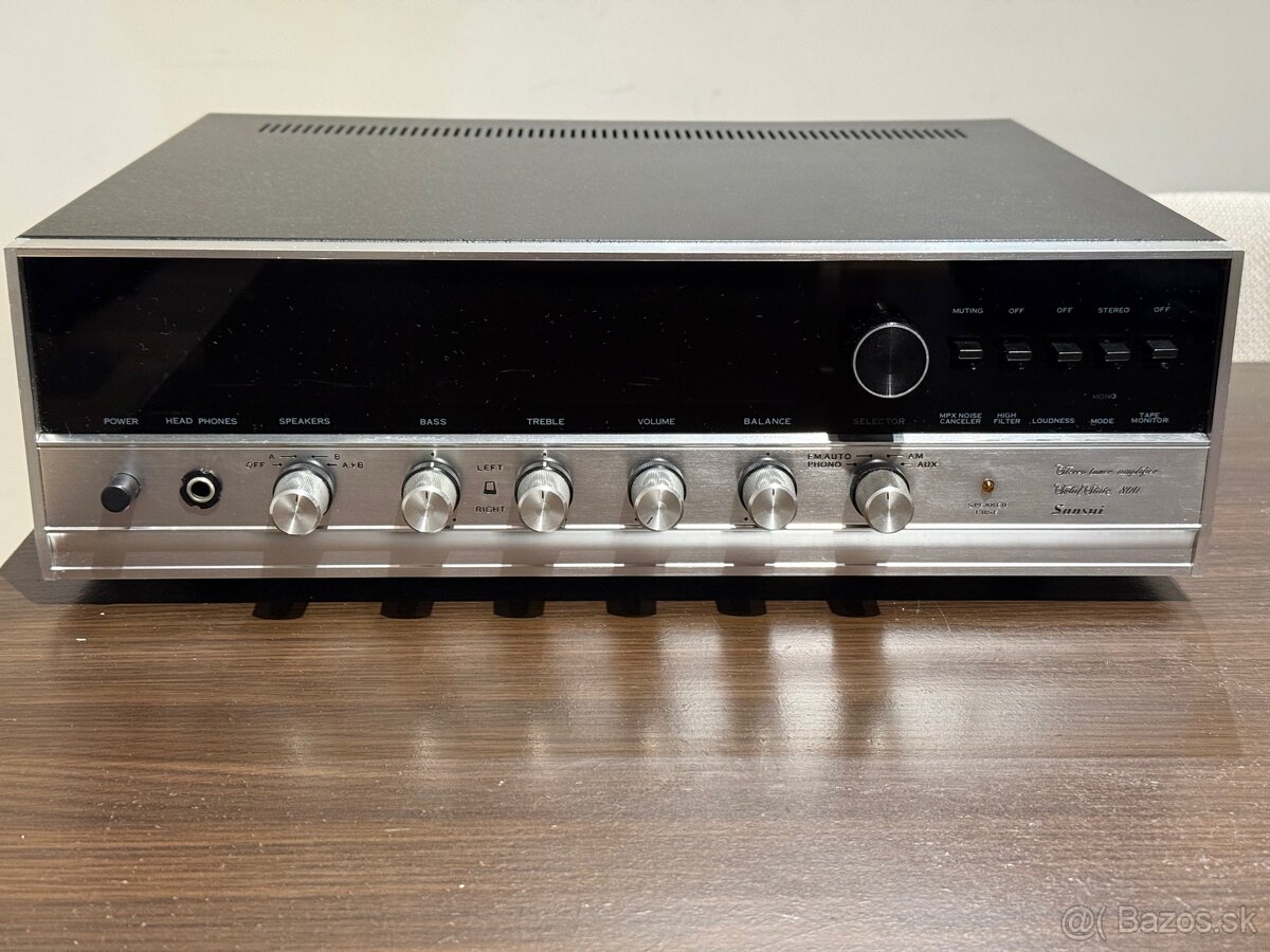 SANSUI 800 Solid State Receiver - 12