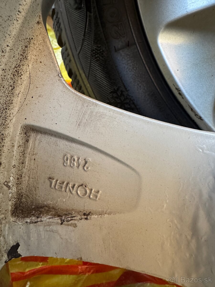 Zimná sada ALU diskov 5x112 205/55 R16 -7mm - 12