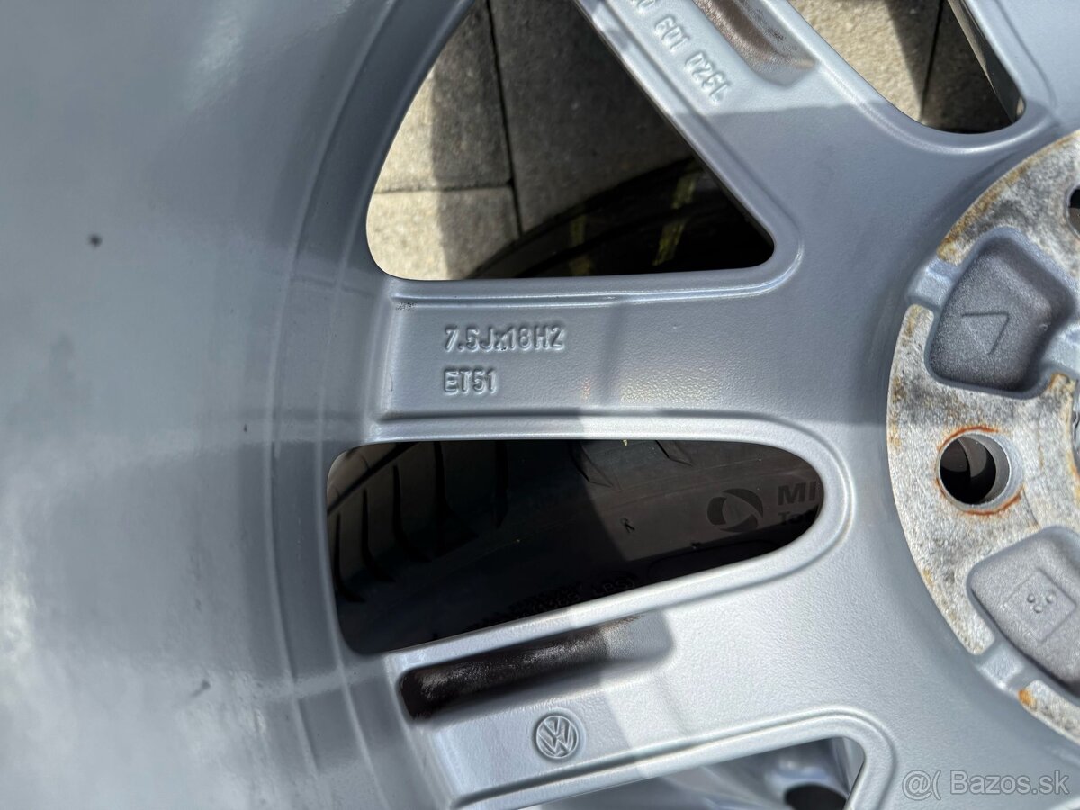 Original Sada vw diskov - 12